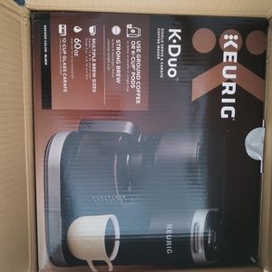 New in box Keurig K-Duo